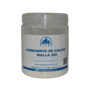 Carbonato de Calcio (malla 200)